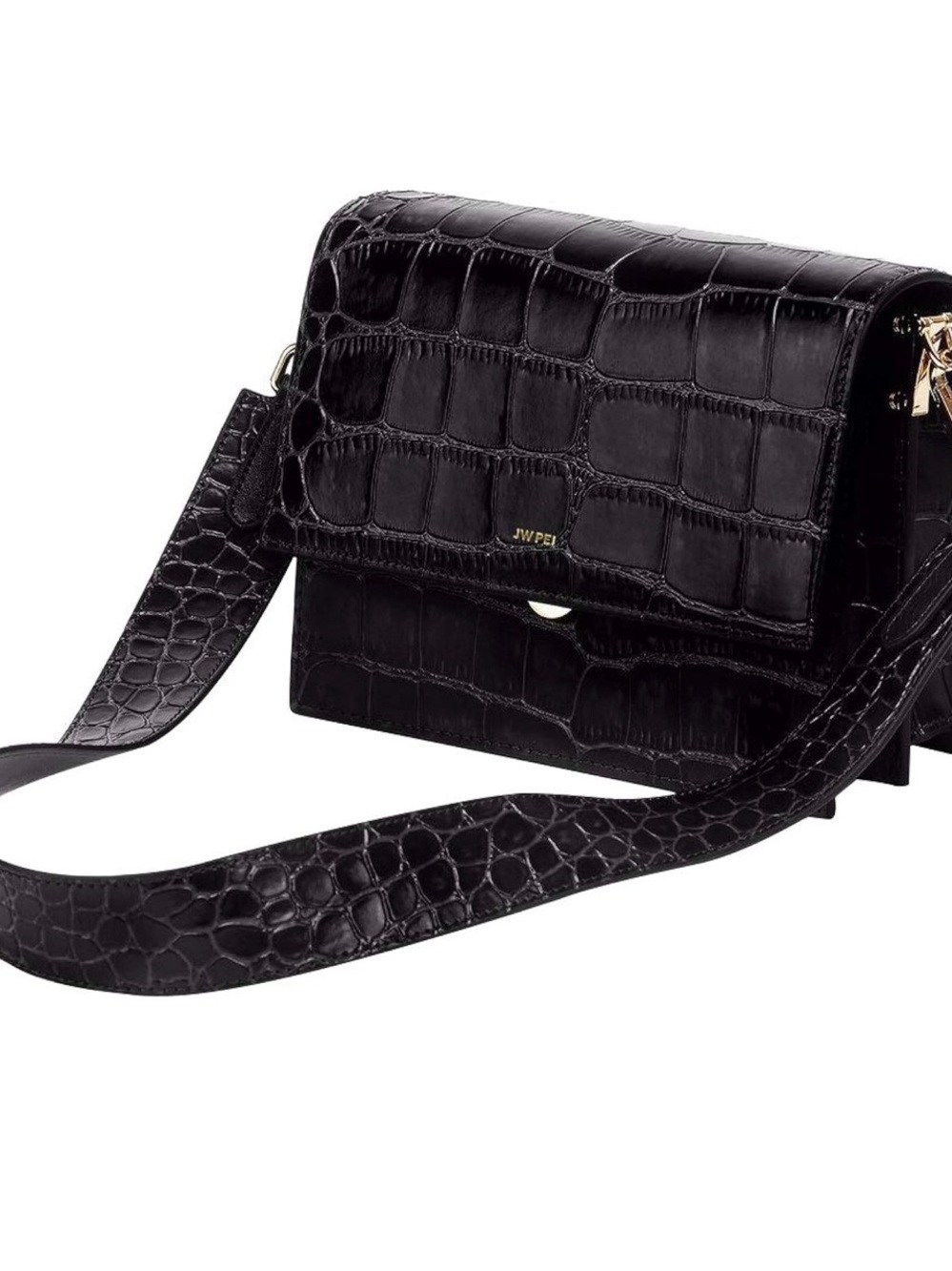 JW PEI Black crossbody bag